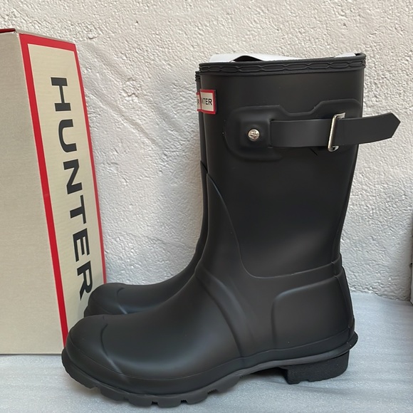 Hunter Boots - Original Short Rain Boots - Picture 2 of 5